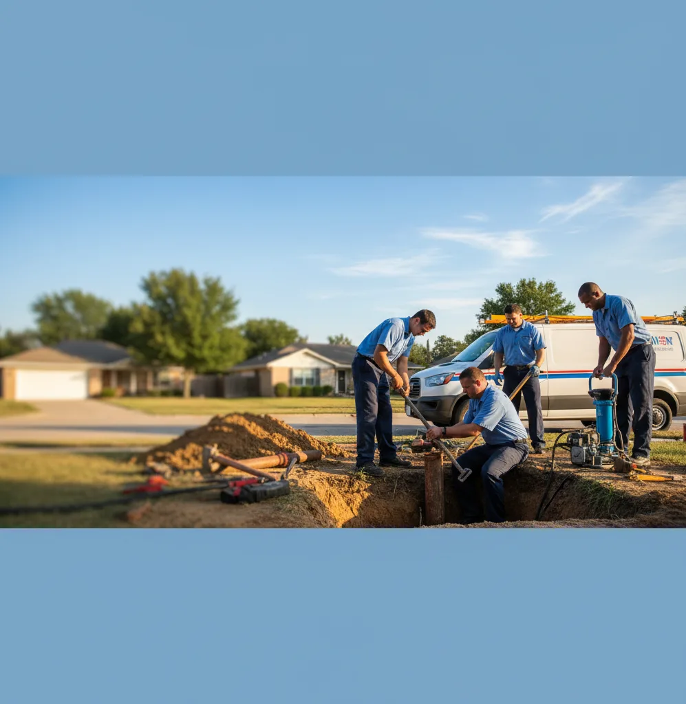 Water Heater Repair & Plumber in Ashdown